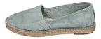 NATURAL WORLD Espadrilles - OLD MERLE 625E - aqua enz 640