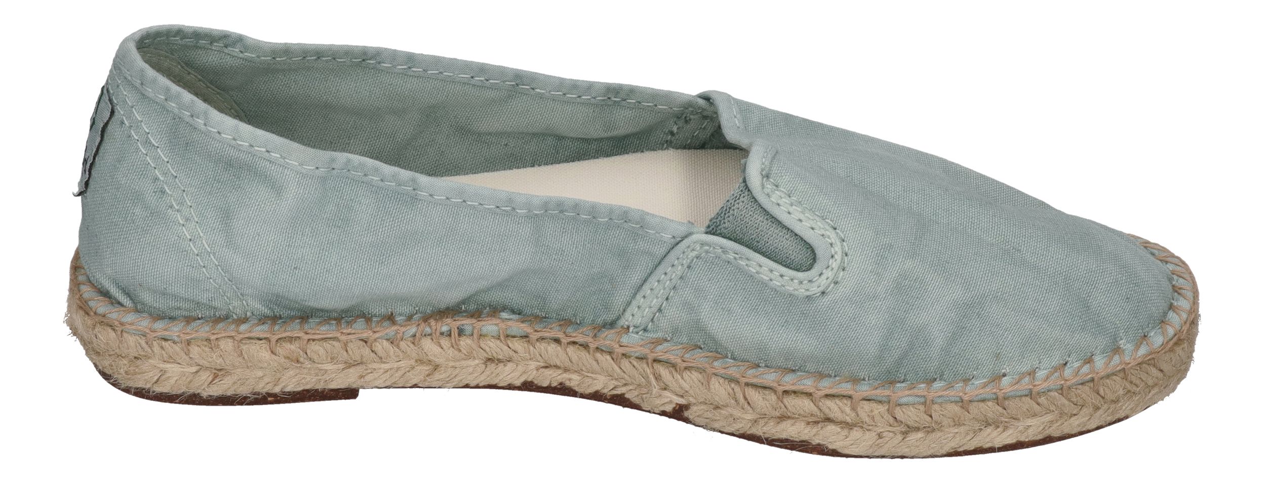 NATURAL WORLD Espadrilles - OLD MERLE 625E - aqua enz 640