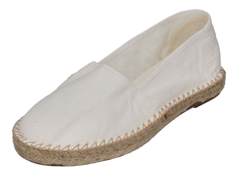 NATURAL WORLD Espadrilles - OLD MERLE 625E - blanco 505-0