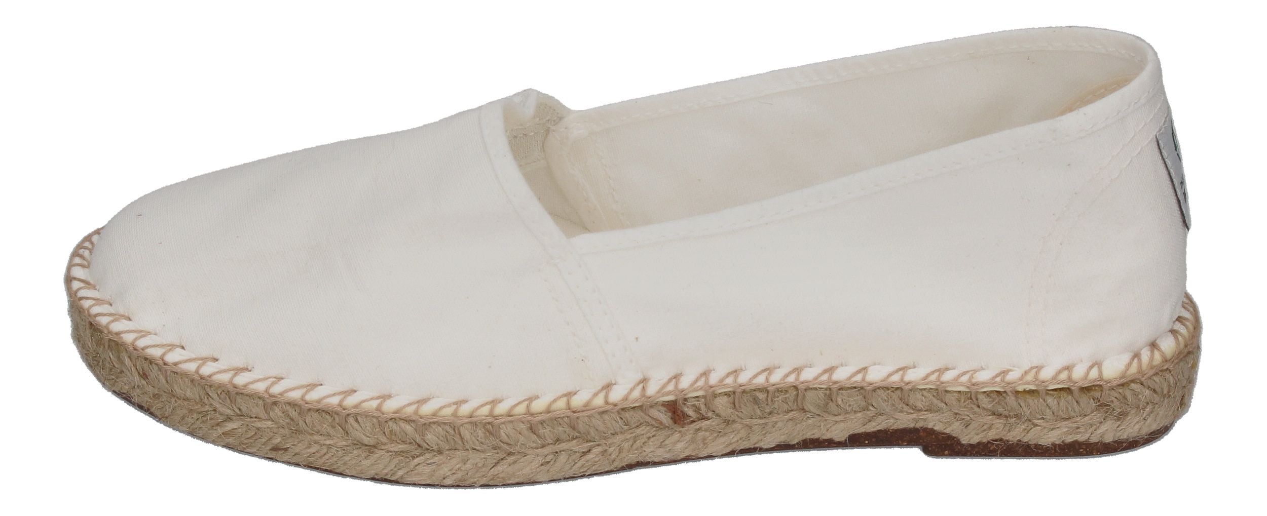 NATURAL WORLD Espadrilles - OLD MERLE 625E - blanco 505-1