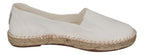 NATURAL WORLD Espadrilles - OLD MERLE 625E - blanco 505-3