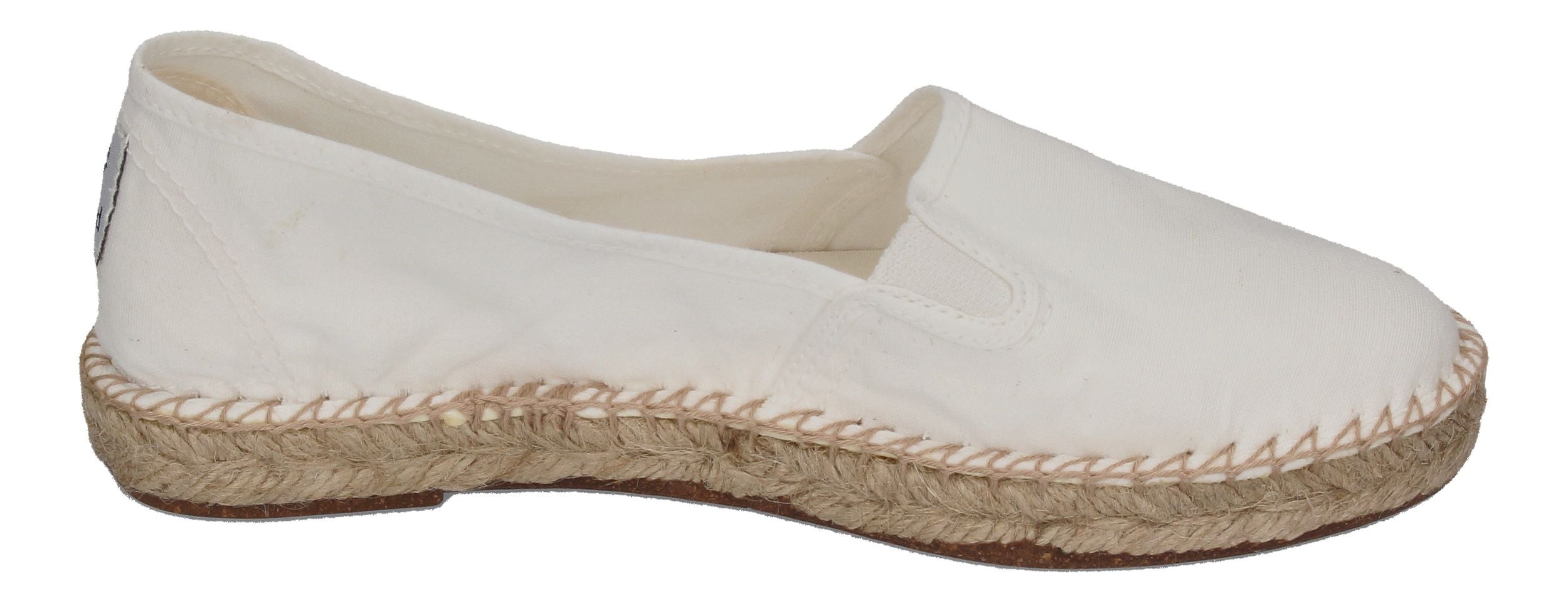 NATURAL WORLD Espadrilles - OLD MERLE 625E - blanco 505-3