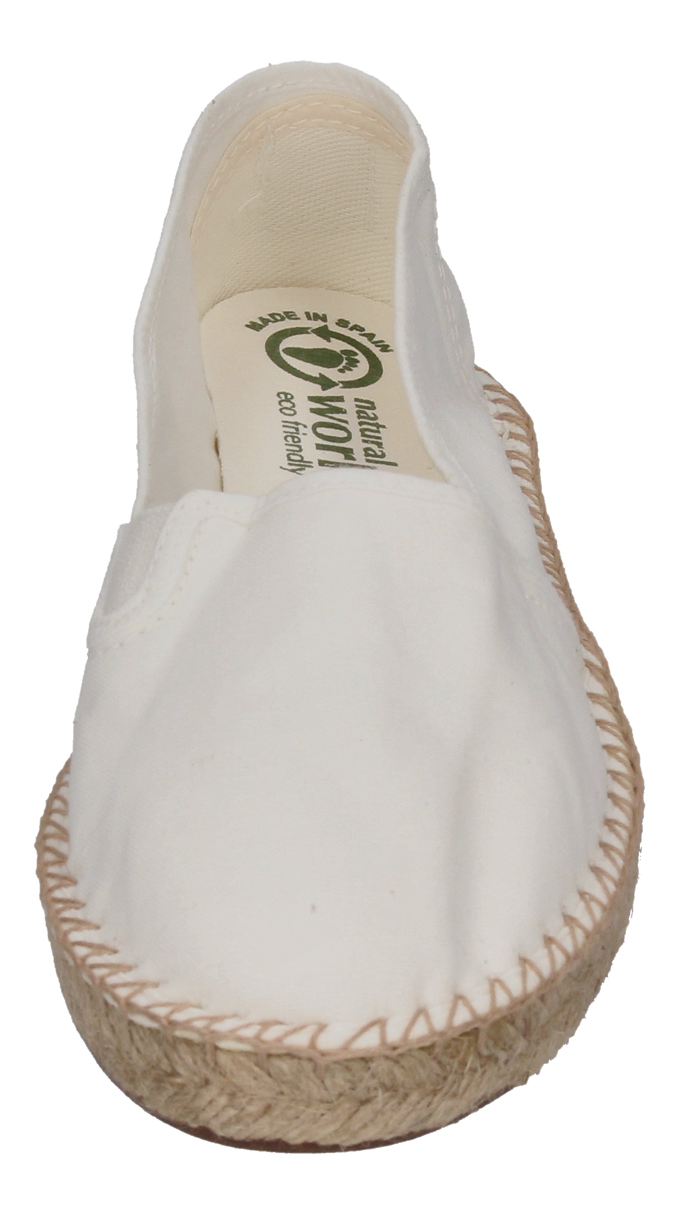 NATURAL WORLD Espadrilles - OLD MERLE 625E - blanco 505-4