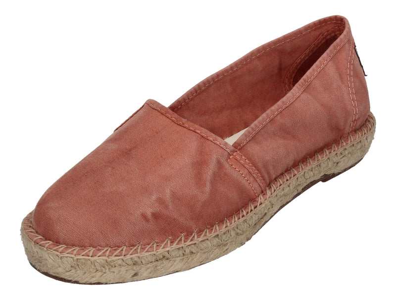 NATURAL WORLD Espadrilles - OLD MERLE 625E cangrejo 618-0