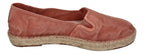 NATURAL WORLD Espadrilles - OLD MERLE 625E cangrejo 618-3