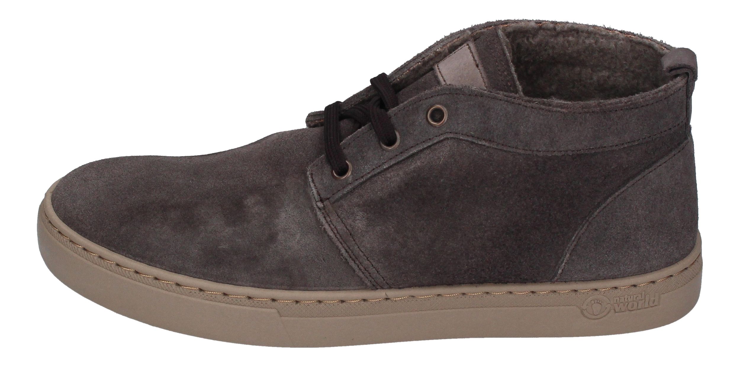 NATURAL WORLD Chukka-Boots - SAFARI NEW 6722-924 antracita
