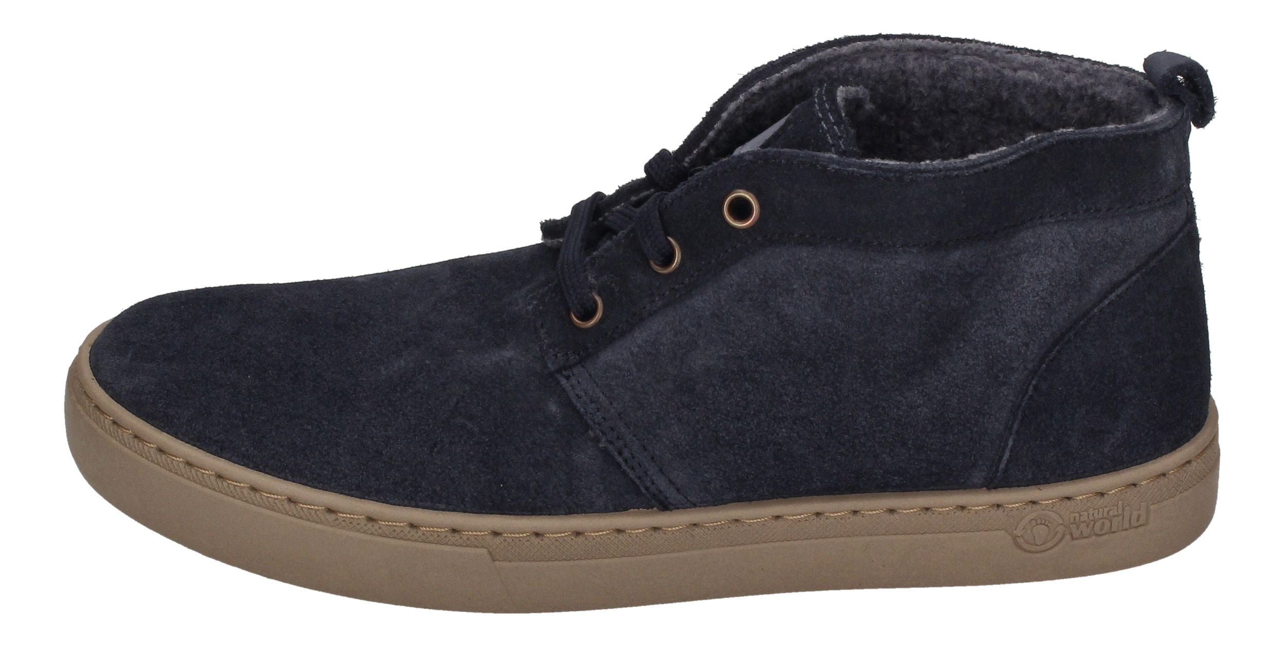 NATURAL WORLD Chukka-Boots - SAFARI NEW 6722-977 marino