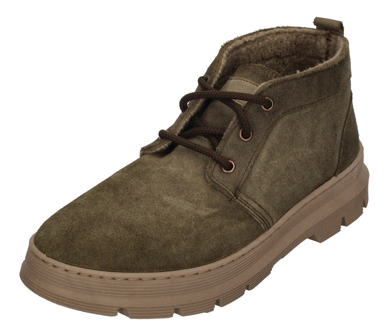 NATURAL WORLD Chukka-Boots - SAFARI NEW 7122-978 forest