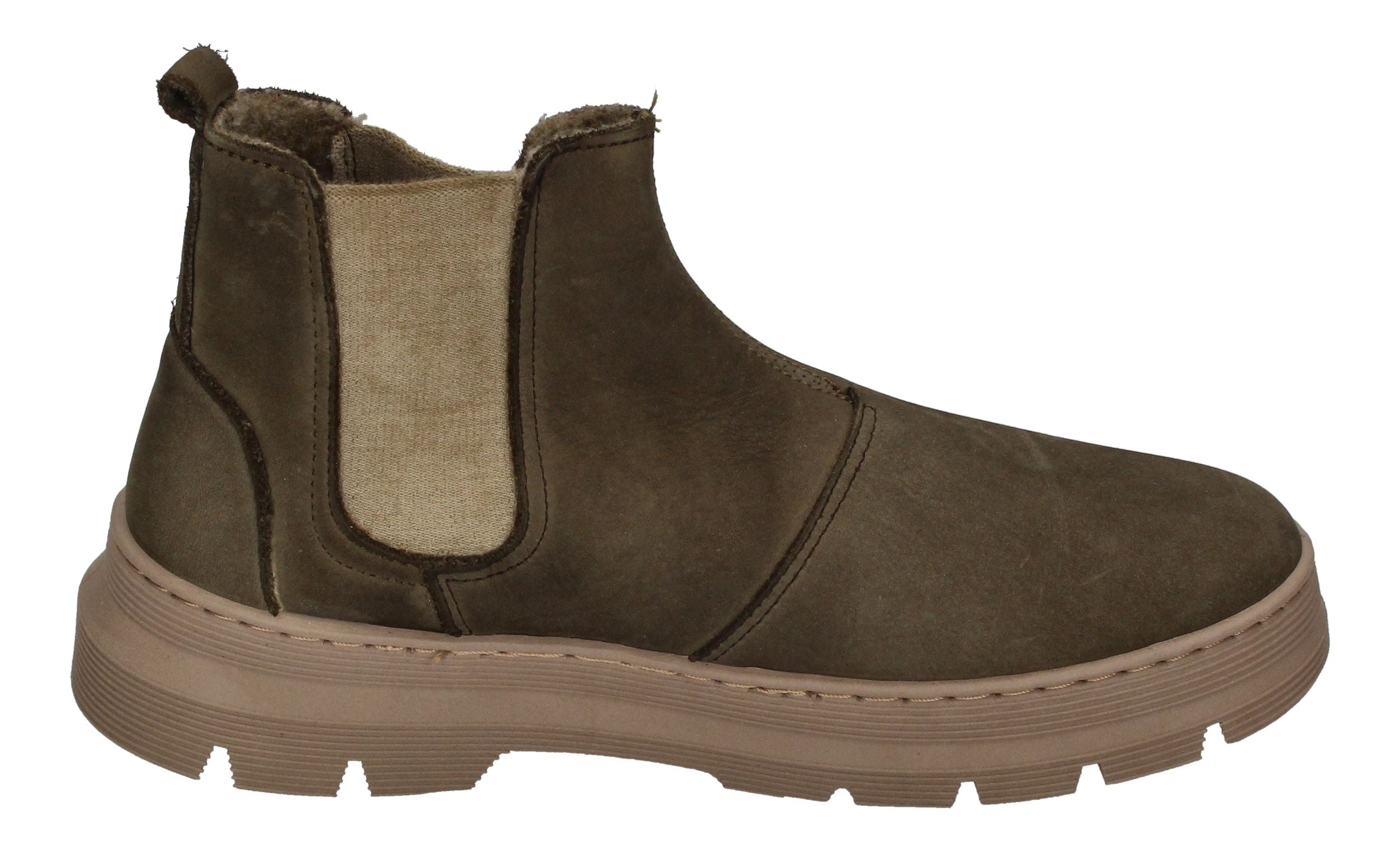 NATURAL WORLD Herren Chelsea-Boots PEONIA 7182-878 forest