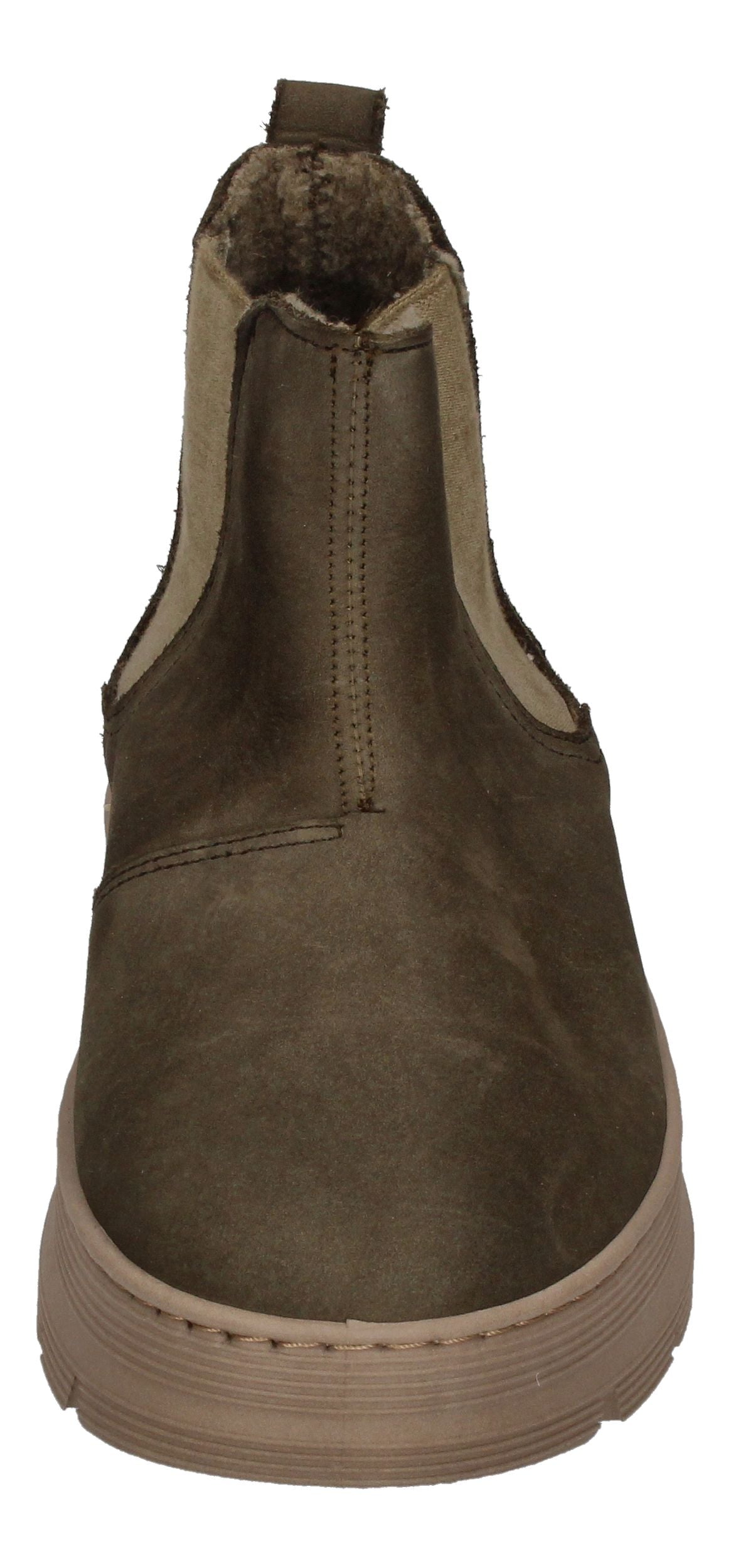 NATURAL WORLD Herren Chelsea-Boots PEONIA 7182-878 forest