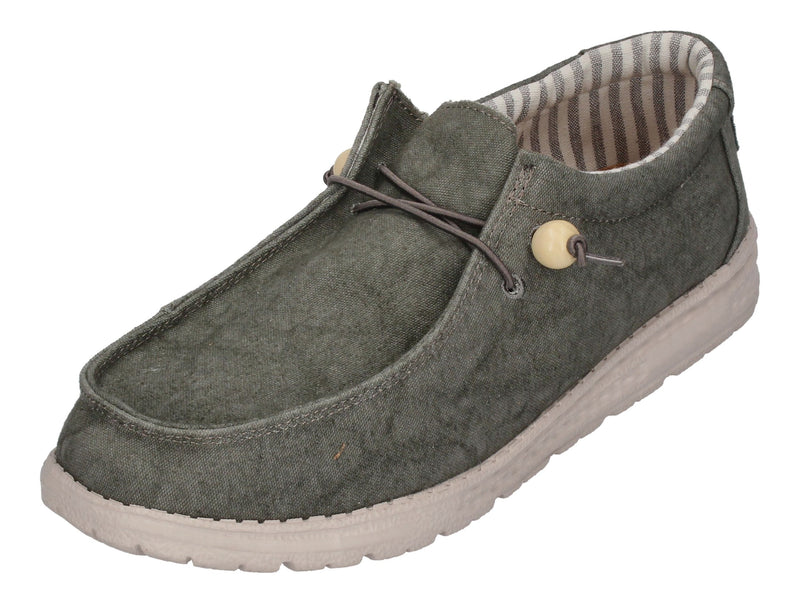 NATURAL WORLD Sneakers - WALLABI 8250 - gris 723-0