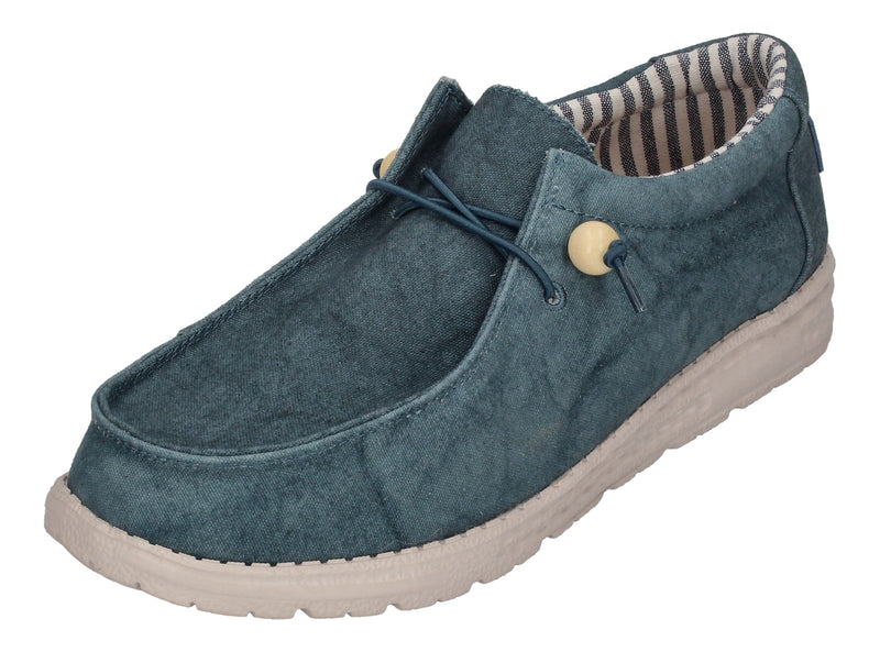 NATURAL WORLD Sneakers - WALLABI 8250 - petrolo 729-0