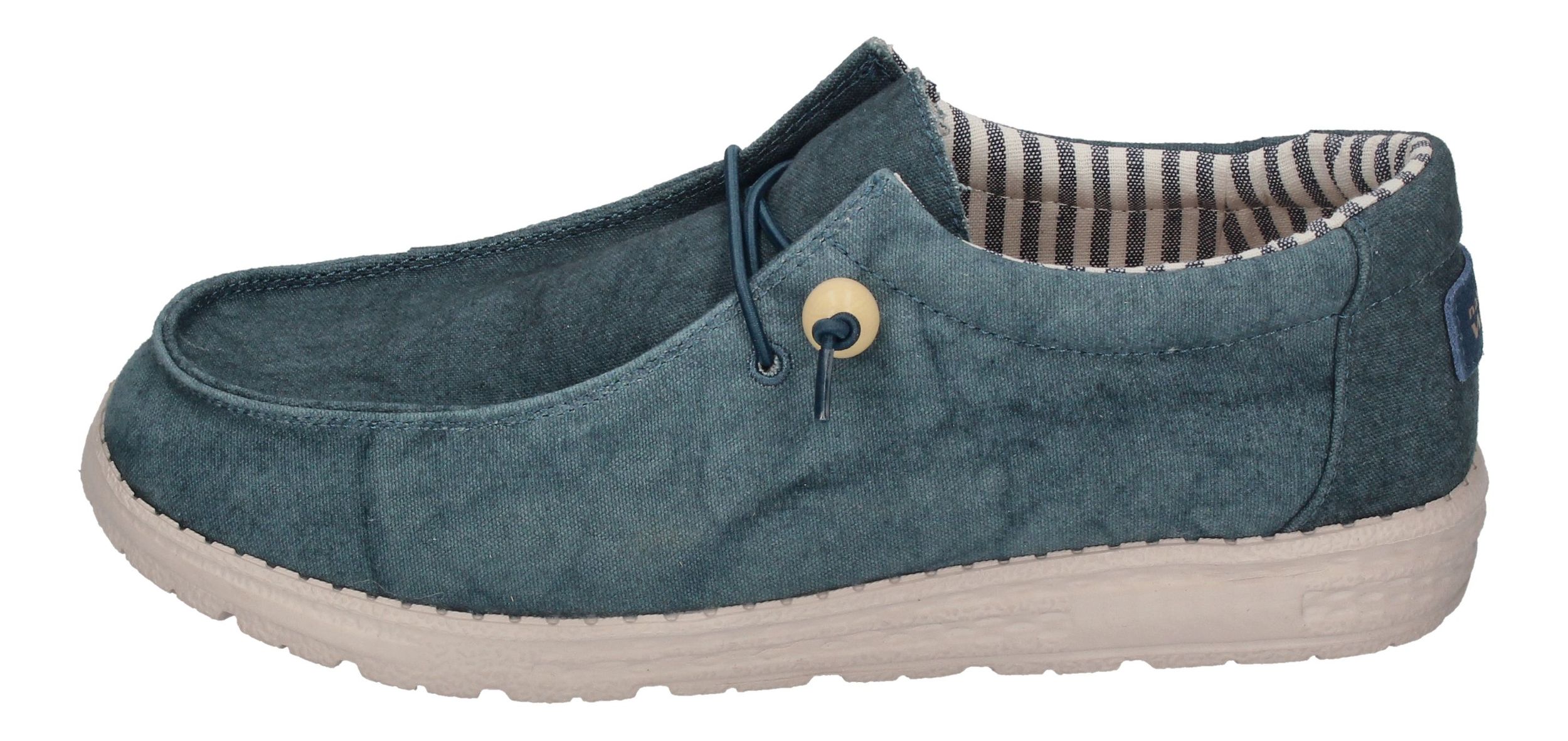 NATURAL WORLD Sneakers - WALLABI 8250 - petrolo 729-1