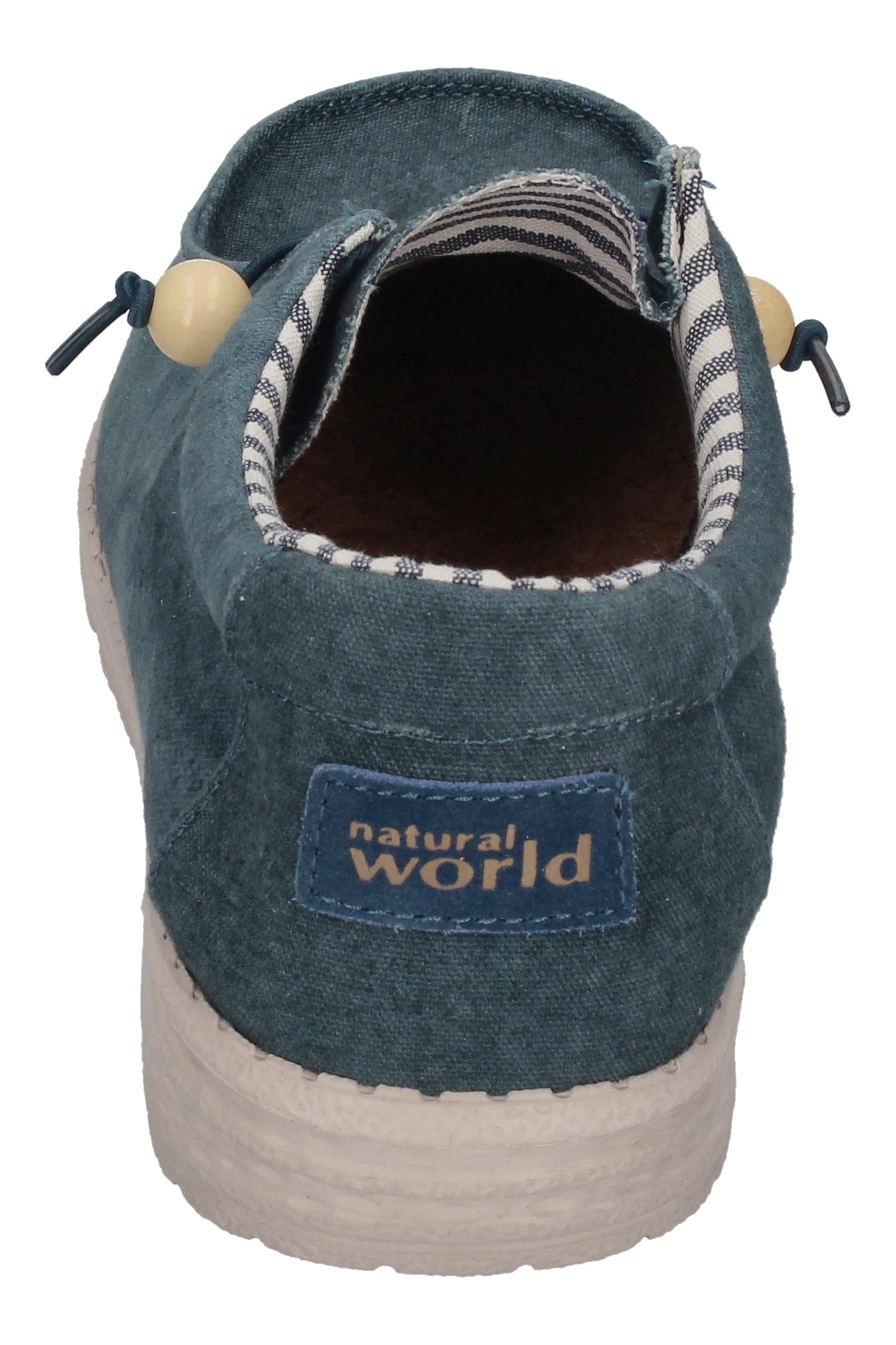 NATURAL WORLD Sneakers - WALLABI 8250 - petrolo 729-4
