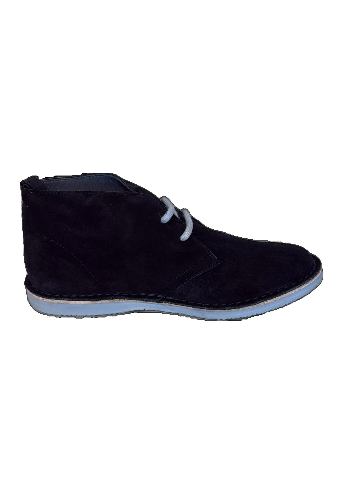 BUSCHE Damen Desert Boot NAVARRA 60270 navy sky