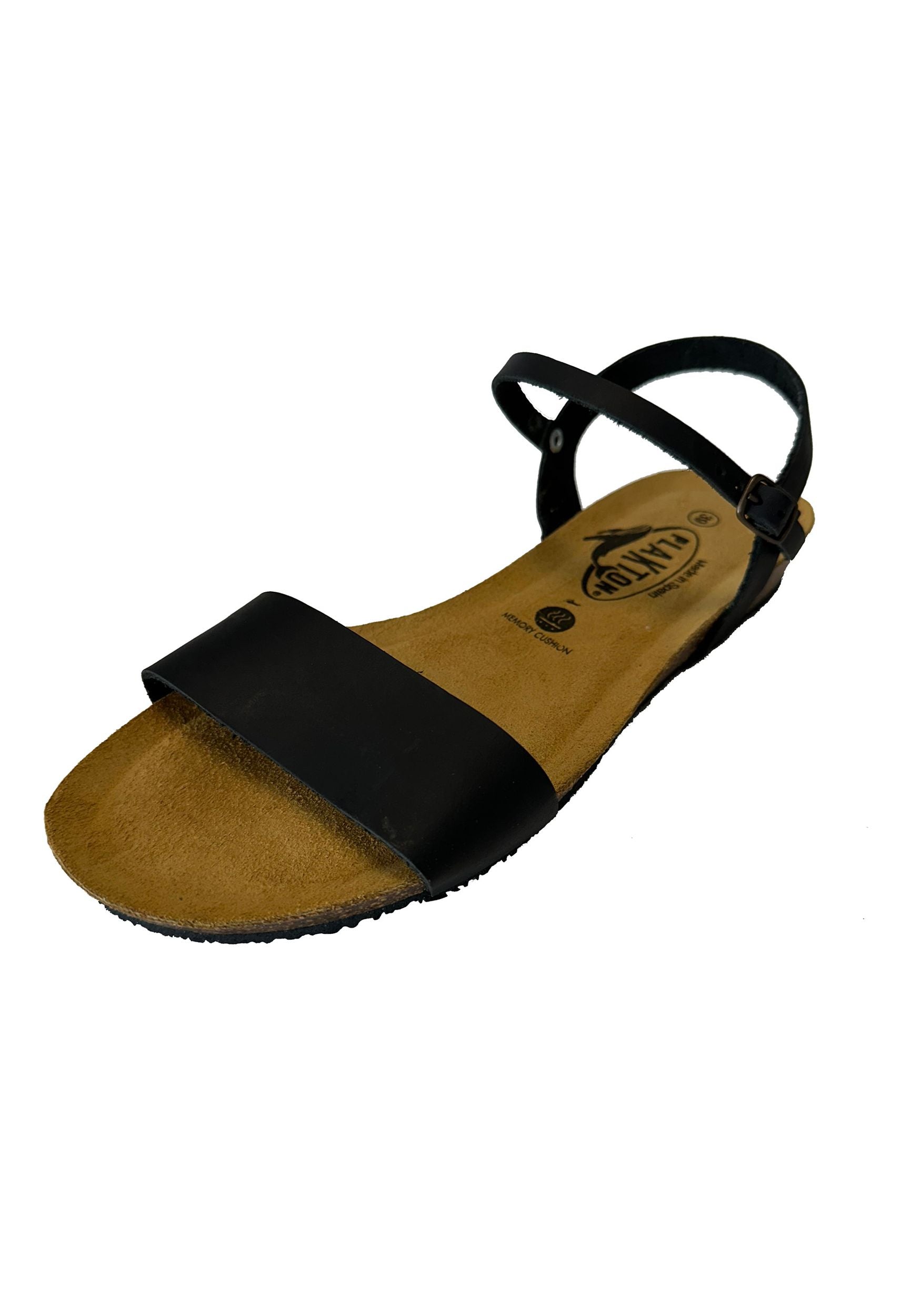 PLAKTON Damen Sandalen FRAN AMBO 405725 negro