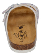 PLAKTON Kinderschuhe - Pantoletten PLUTON 130047 blanco-4