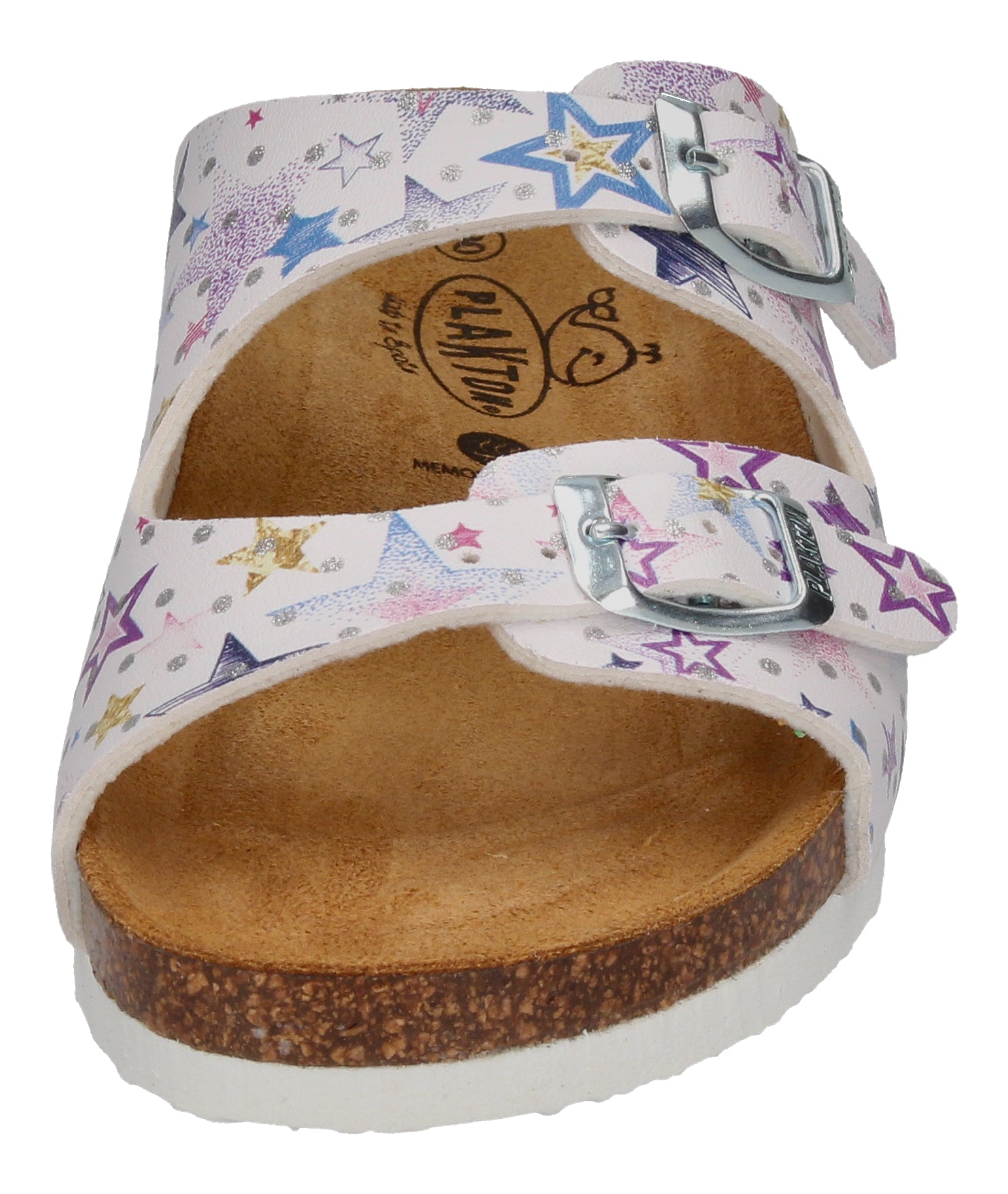 PLAKTON Kinderschuhe - Pantoletten PLUTON 130047 blanco-2