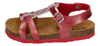 PLAKTON Kinderschuhe - Sandalen CROSS 135384 rojo rosa-1