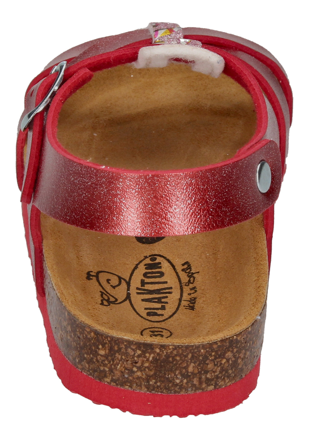PLAKTON Kinderschuhe - Sandalen CROSS 135384 rojo rosa-4