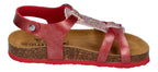 PLAKTON Kinderschuhe - Sandalen CROSS 135384 rojo rosa-3