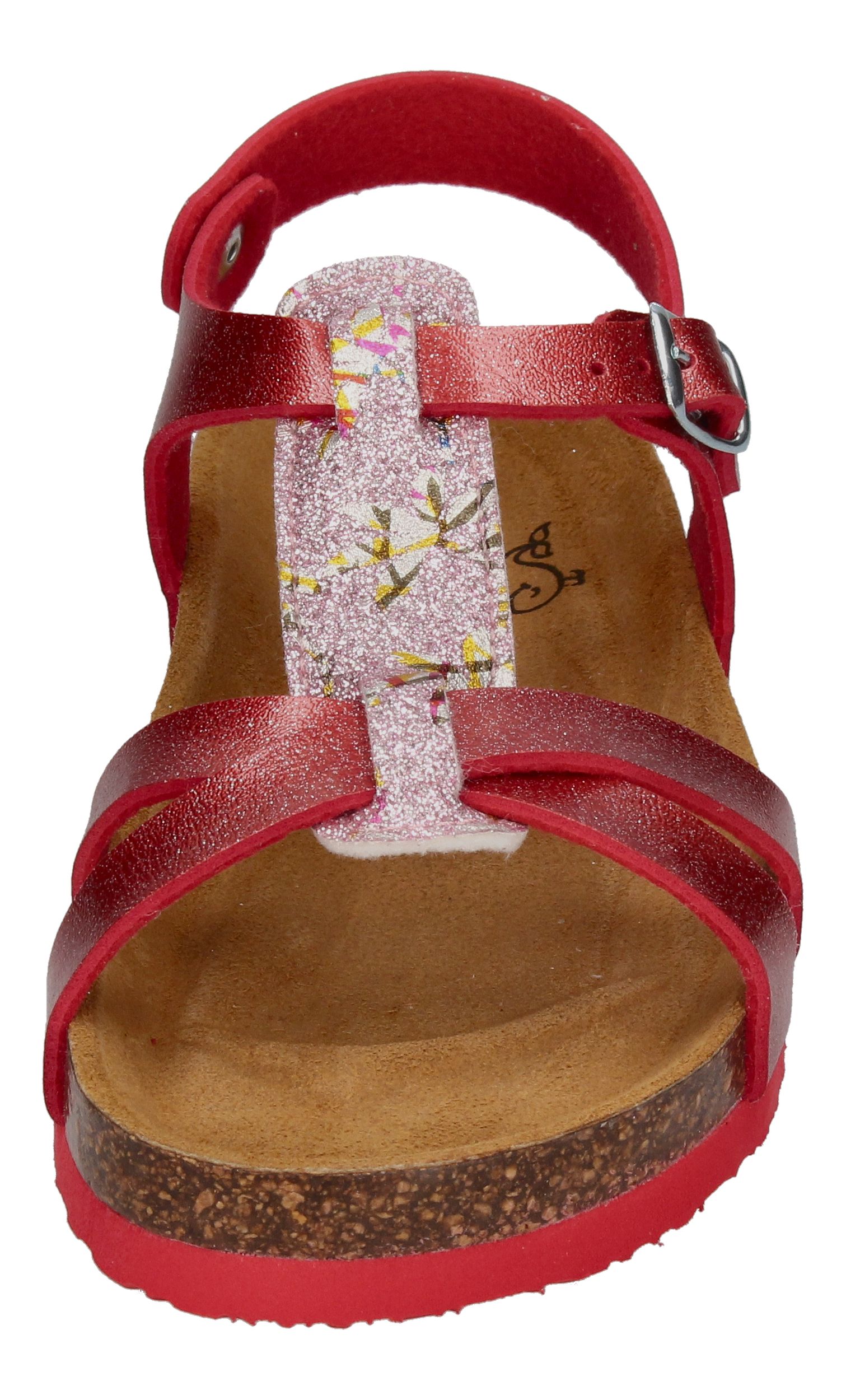 PLAKTON Kinderschuhe - Sandalen CROSS 135384 rojo rosa-2
