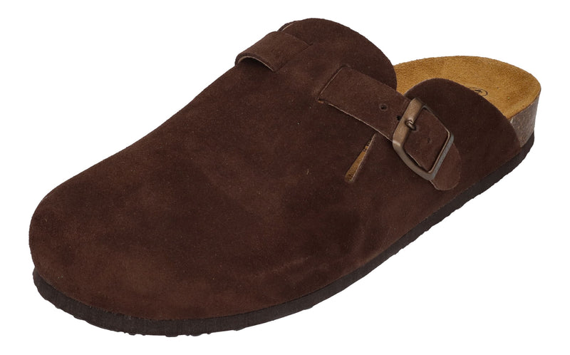 PLAKTON Herrenschuhe Clogs - BLOG 171539 - marron