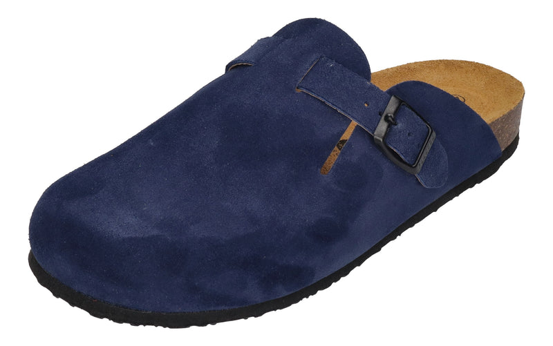 PLAKTON Herrenschuhe Clogs - BLOG 171539 - navy