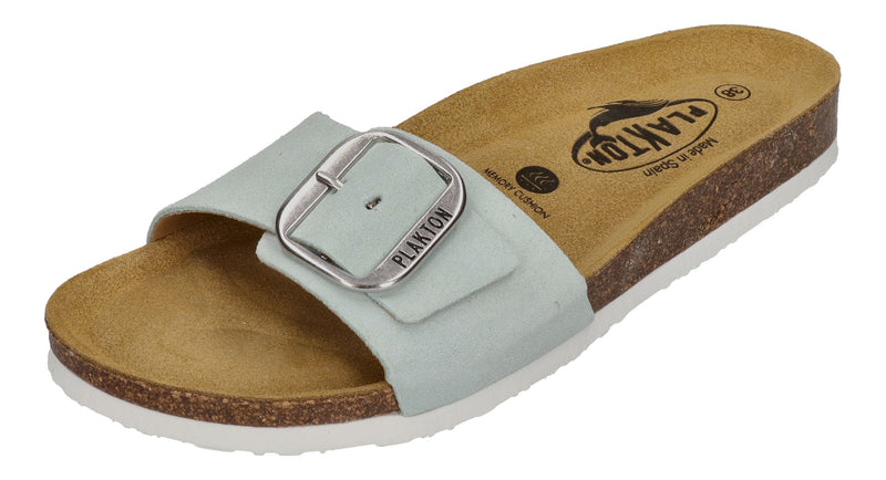 PLAKTON Damenschuhe Pantoletten - BIS 3 181018 - cielo