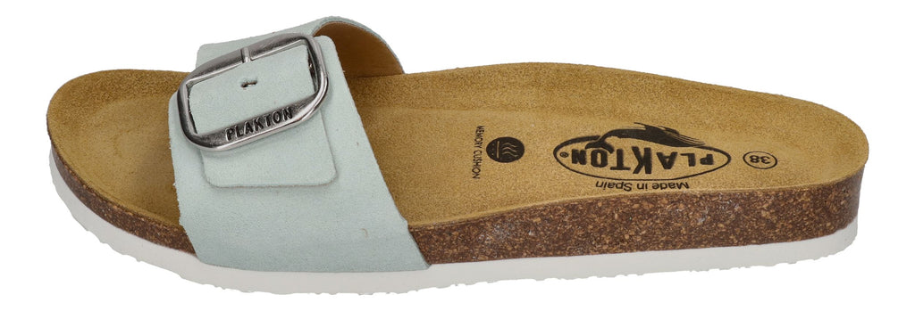 PLAKTON Damenschuhe Pantoletten - BIS 3 181018 - cielo