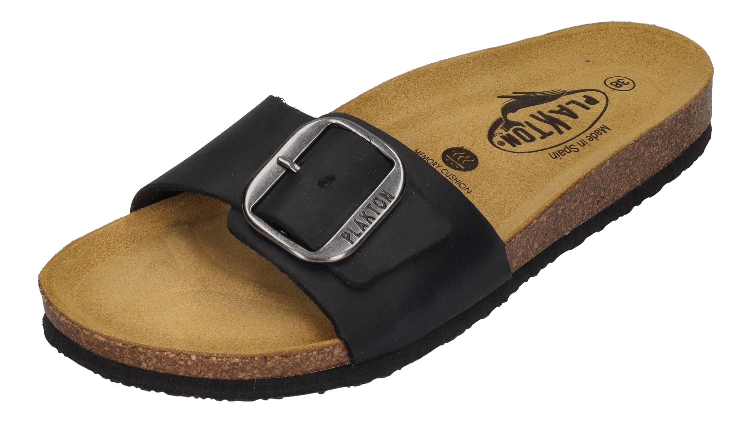 PLAKTON Damenschuhe Pantoletten - BIS 3 181018 - negro