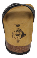 PLAKTON Damenschuhe Pantoletten - BIS 3 181018 - negro