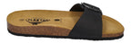 PLAKTON Damenschuhe Pantoletten - BIS 3 181018 - negro