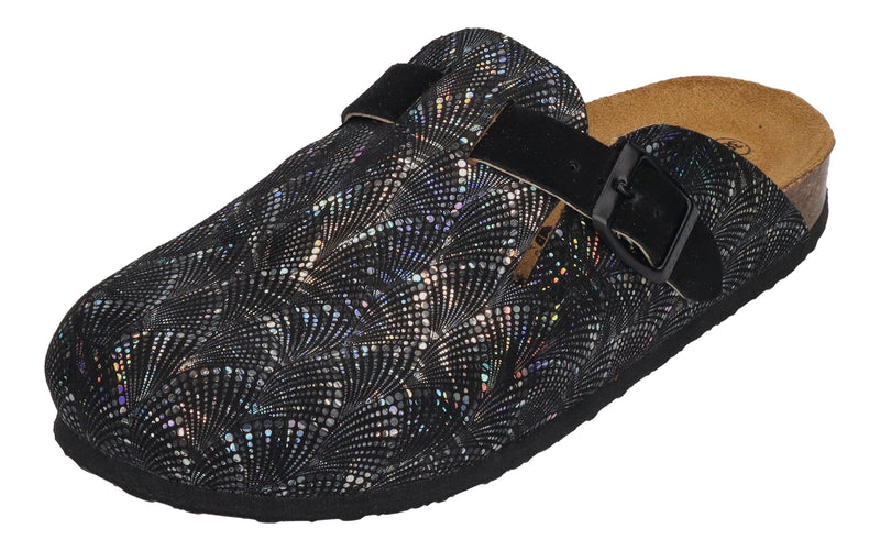 PLAKTON Damenschuhe Clogs BLOGG 181539 negro negro