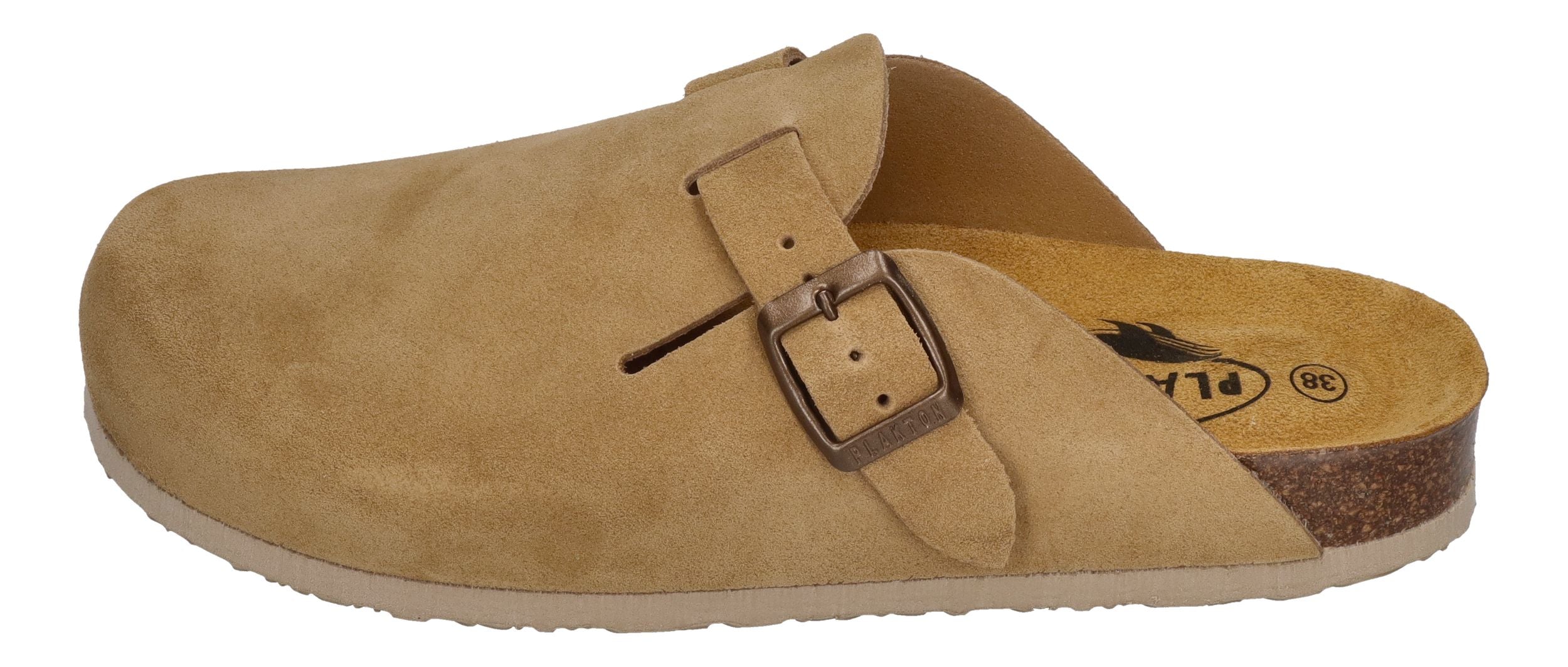 PLAKTON Damenschuhe Clogs BLOGG 181539 - tan