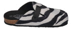 PLAKTON Damenschuhe Clogs BLOGG 181539 zebra negro