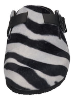 PLAKTON Damenschuhe Clogs BLOGG 181539 zebra negro