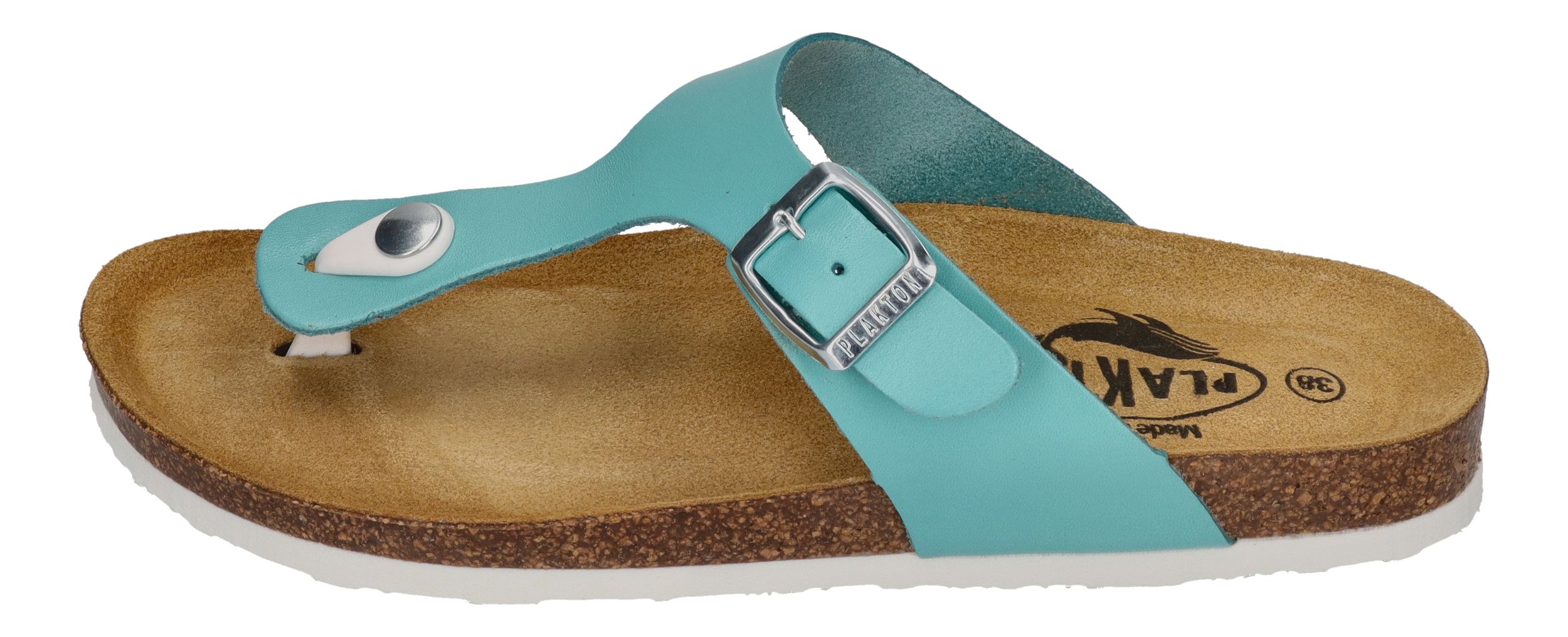 PLAKTON Damenschuhe Zehentrenner - BOLERO 181671 - agua