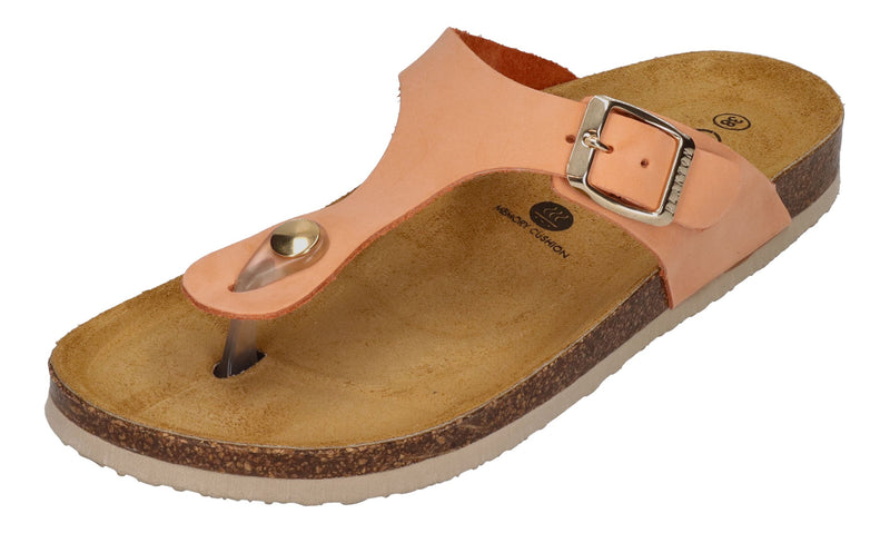 PLAKTON Damenschuhe Zehentrenner - BOLERO 181671 - incas