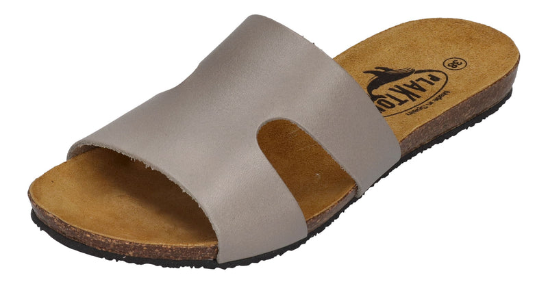 PLAKTON Damenschuhe Pantoletten - BLOGG 575444 - cloud