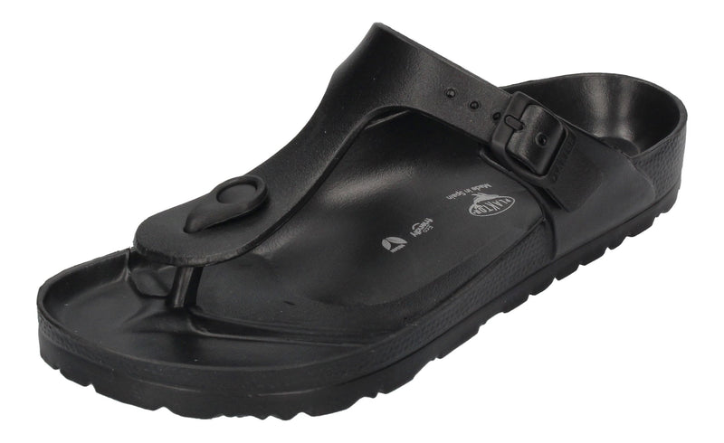 PLAKTON SWIM Collection Damen Zehentrenner - WENDY 761671 - negro-0