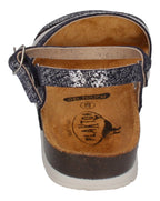PLAKTON Damenschuhe Sandaletten GREEN 565080 azul blanco-4