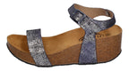 PLAKTON Damenschuhe Sandaletten - SO KISS 273023 - azul-1