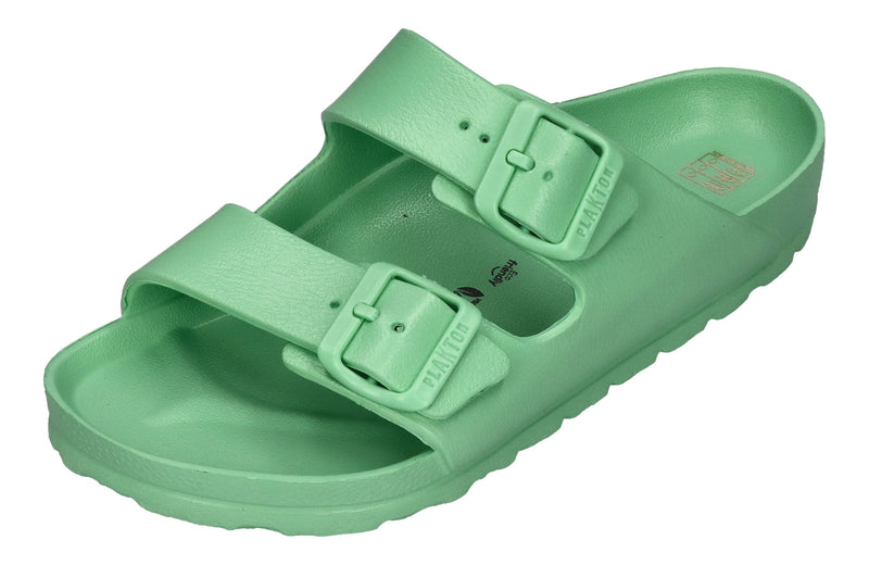 PLAKTON SWIM Collection Damenschuhe WANDA 760010 menta