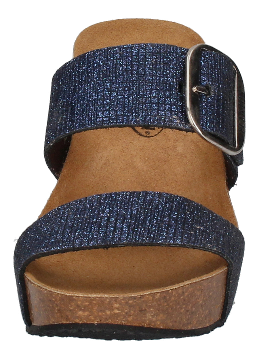 PLAKTON Damenschuhe Pantoletten - SO ROCK 273004 - azul-2