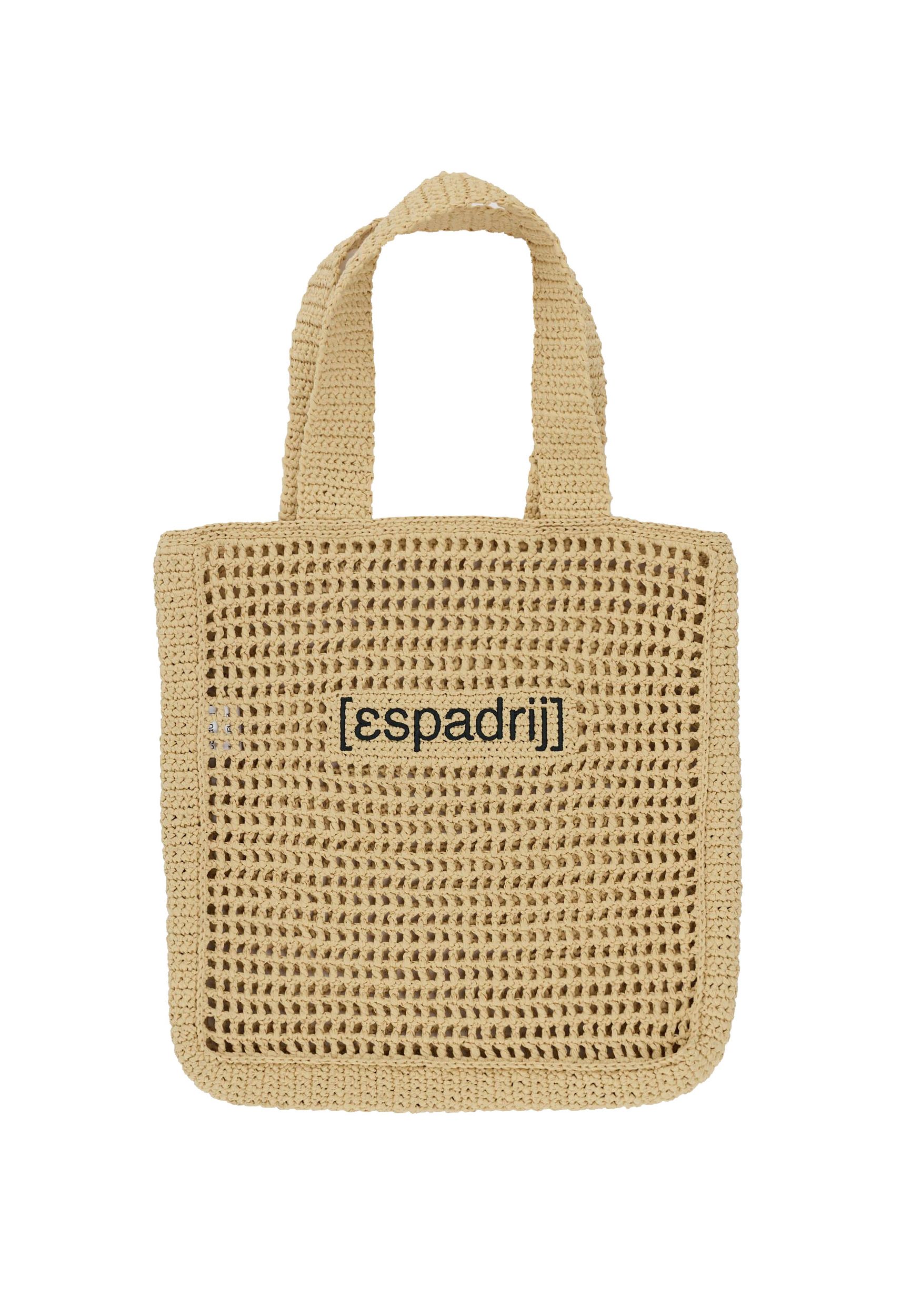 ESPADRIJ L'ORIGINALE Tasche RAFFIA TOTE MEDIUM nature