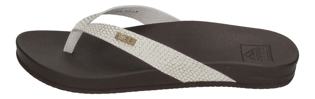 REEF Damenschuhe Zehentrenner CUSHION COURT brown sassy-1