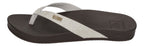 REEF Damenschuhe Zehentrenner CUSHION COURT brown sassy-1