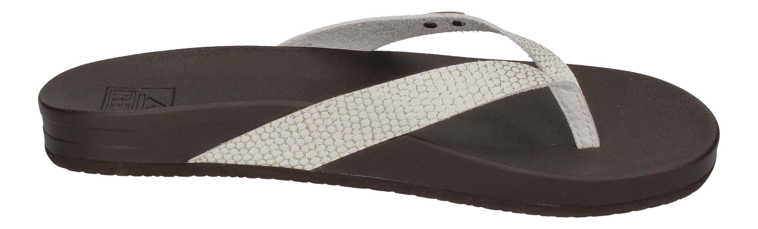 REEF Damenschuhe Zehentrenner CUSHION COURT brown sassy-3