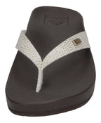 REEF Damenschuhe Zehentrenner CUSHION COURT brown sassy-2